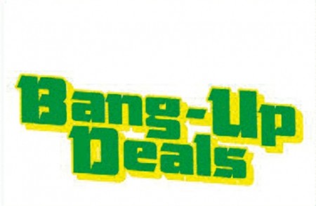 KLISTREMERKE BANG UP DEALS