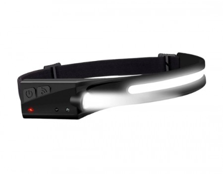 HODELYKT SLIM M/SENSOR OPPLADBAR