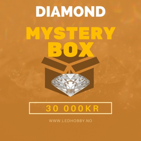 Mystery box - 30 000,- (DIAMOND!!!)