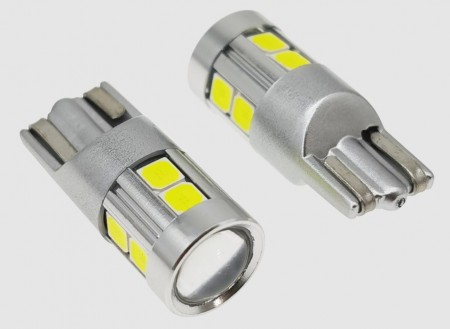 Nyhet! LED parkeringslys T10 1 par