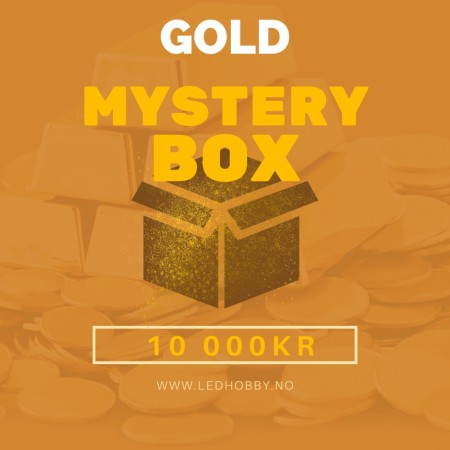 Mystery box - 10 000,- (GOLD)