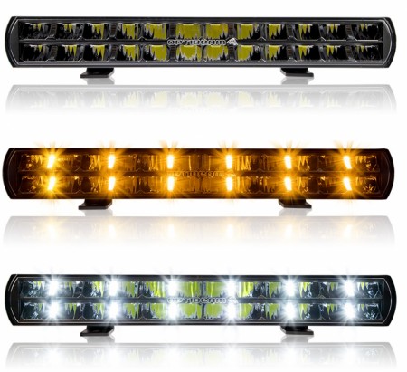 Optibeam Super Captain Dual Rage 600 - HIGH POWER