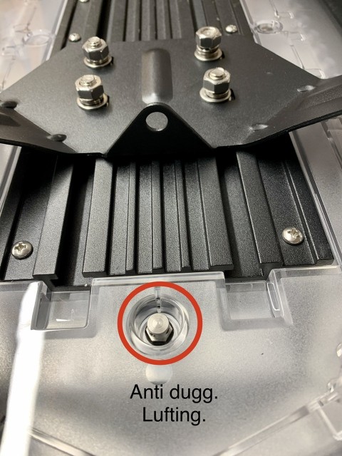 Lufting. Anti dugg.