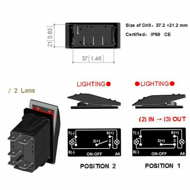 LED WORK LIGHTS / LED BAR BRYTER