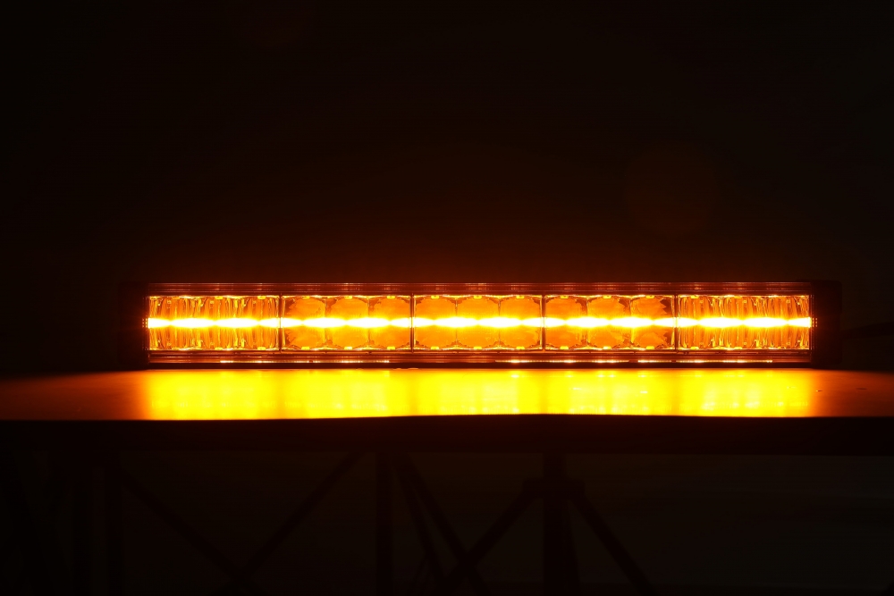 Oransje parklys/DRL