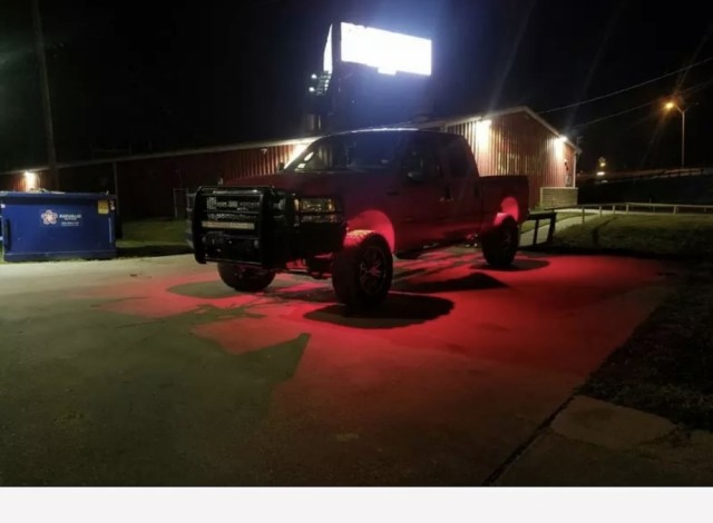 Aurora nano LED / ryggelys - Hvit