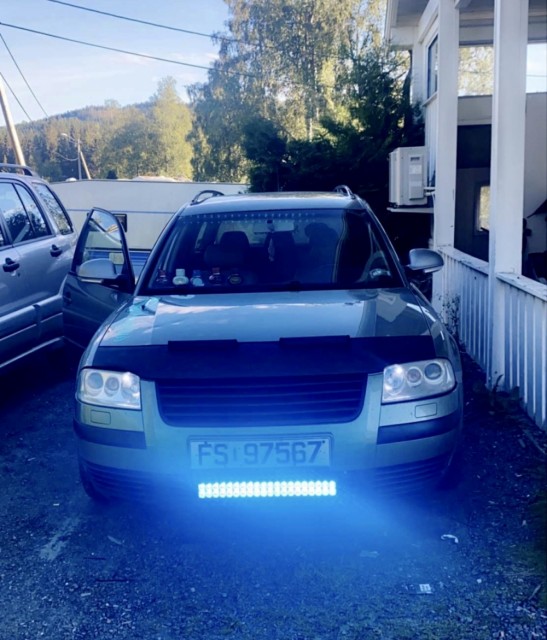 bil Ekstralys beam 
